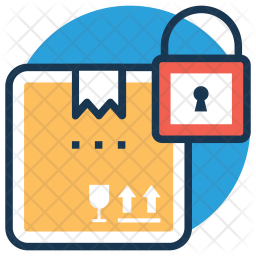 Safe Logistics Icon