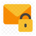 Safe Mail Security Lock Icon