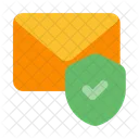 Safe Mail Security Secured Icon