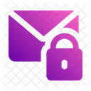 Safe Mail Security Lock Icon