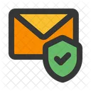 Safe Mail Security Secured Icon