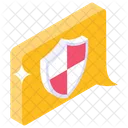 Safe Message Secure Chat Protected Chat Icon