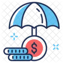 Safe Money Money Insurance Financial Insurance Icon