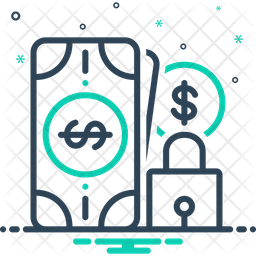 Safe-Money Icon