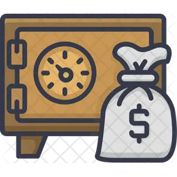 Safe Money  Icon