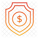 Safe Money Secure Money Money Protection Icon