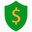 Safe Money Dollar Money Icon