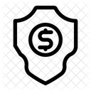 Money Safe Shield Icon
