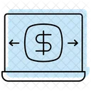Safe Money Transfer Color Shadow Thinline Icon Icon