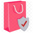 Safe Online Shopping Online Shopping Safe Shopping Icon