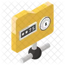 Safe Password Locked Folder Shared Folder Icon