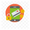 Safe Payment Secure Transaction Payment App Icon
