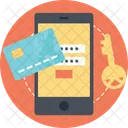 Mobile Secure Payment Icon