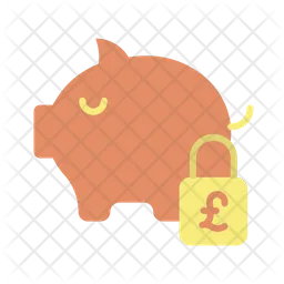 Safe Pound Savings  Icon