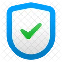 Safe Security Cybersecurity Cyber Protection Icon