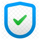 Safe Security Cybersecurity Cyber Protection Icône
