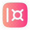 Safe Square Icon