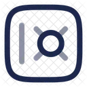 Safe Square  Icon