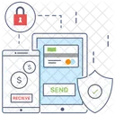 Data Transfer Data Sharing Data Exchange Icon