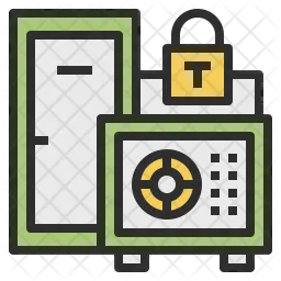 Safe vault  Icon