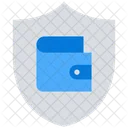 Wallet Cash Shield Icon