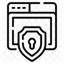 Safe Website Secure Website Private Website Icon