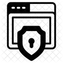 Safe Website Secure Website Private Website Icon