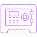 금고 보안 사물함 아이콘