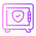 Safebox Secure Password Icon