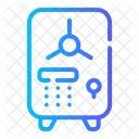 Safebox Deposit Box Icon