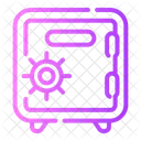 Safebox Save Money Icon