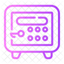 Safebox Money Storage Icon