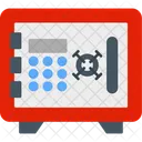 Safebox Security Vault Icon