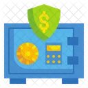 Safebox Locker Money Box Icon