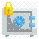 Safebox Savings Security Hotel Locker Tools Bank Icon
