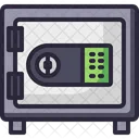 Safebox Bank Open Icon