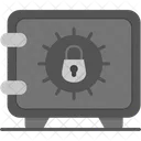Safebox Business Tools Bank Locker Icon