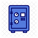 Safebox Locker Savings Icon