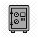 Safebox Locker Savings Icon