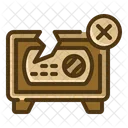 Safebox Recession Bankruptcy Icon