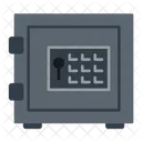 Safebox Security Locker Icon
