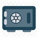 Safebox Security Locker Icon