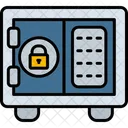 Safebox Business Tools Bank Locker Icon