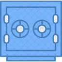 Safebox Vault Security Icon