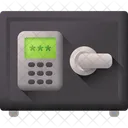 Safebox Security Locker Icon