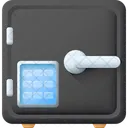 Safebox Security Locker Icon