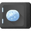 Safebox Security Locker Icon
