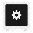 Security Locker Safe Icon