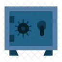 Safebox Security Locker Icon