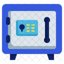 Safebox Security Protection Icon